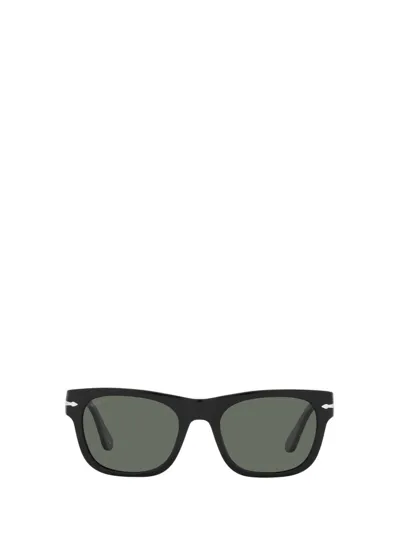 Persol Square Frame Sunglasses In Black