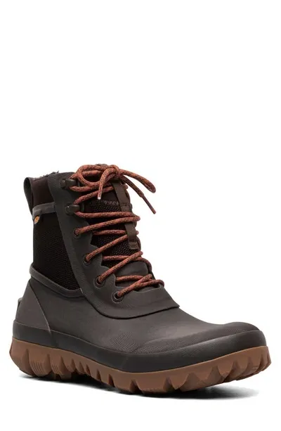 Bogs Arcata Boot In Dark Brown