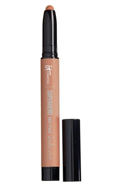 It Cosmetics Superhero No-tug Eyeshadow Stick In Bare & Brave