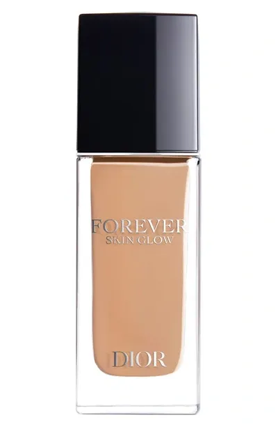 Dior Forever Skin Glow Hydrating Foundation Spf 15 In 2.5w Warm