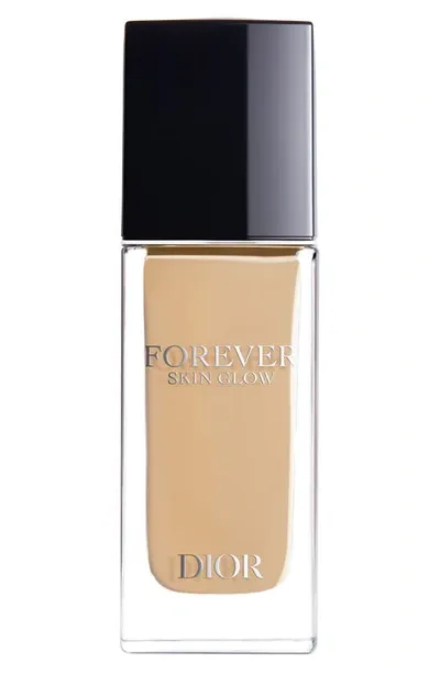 Dior Forever Skin Glow Hydrating Foundation Spf 15 In 2wo Warm Olive