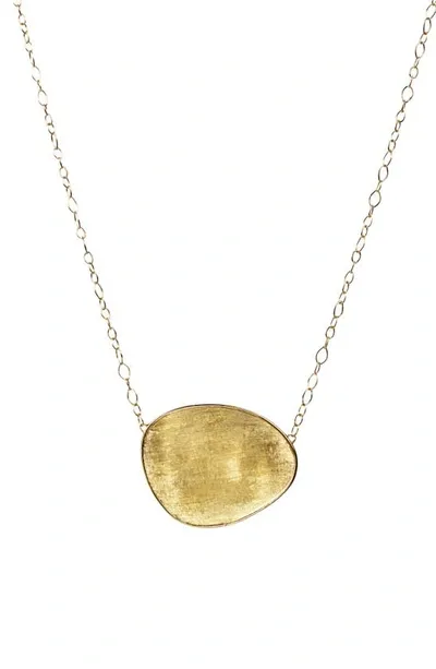 Marco Bicego 18k Yellow Gold Lunaria Pendant Necklace, 16.5