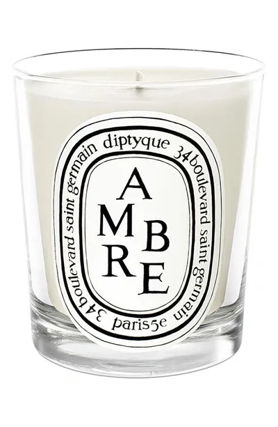 Diptyque Ambre Classic Candle 6.5oz