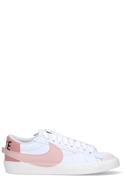 Nike Blazer Low 77 Jumbo "white/pink/oxford" Sneakers