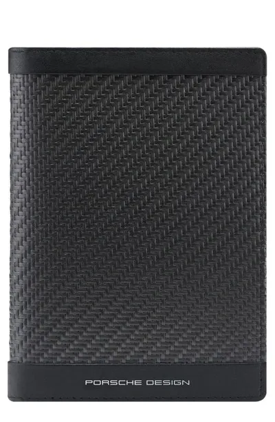 Porsche Design Carbon Passport Holder In Black