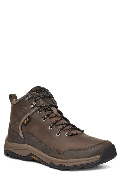 Teva Riva Waterproof Mid Boot In Brown