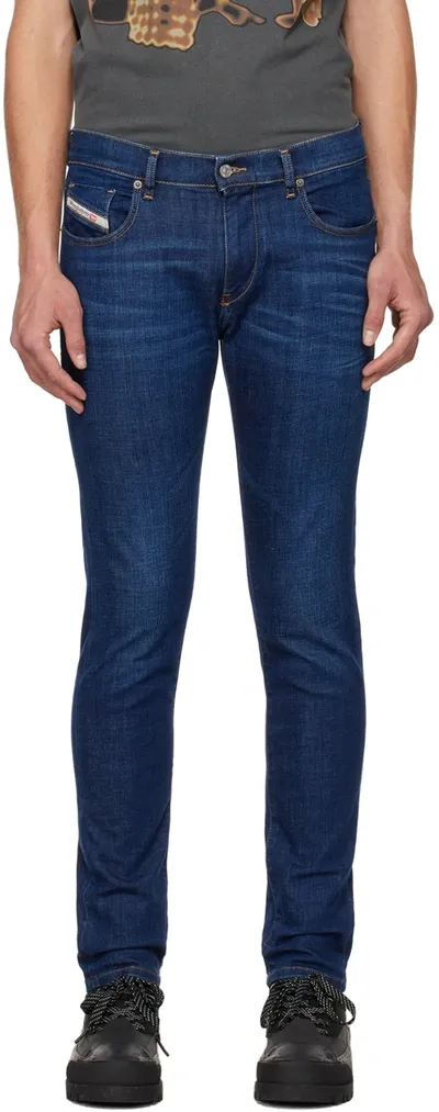 Diesel 2019 D-strukt Jeans Blue A03558 09d47 01