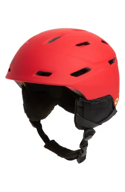 Smith Prospect Junior Snow Helmet With Mips In Matte Lava