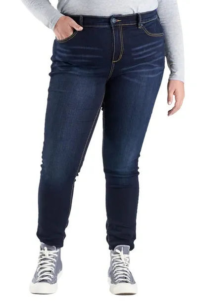 Slink Jeans Jeggings In Blue