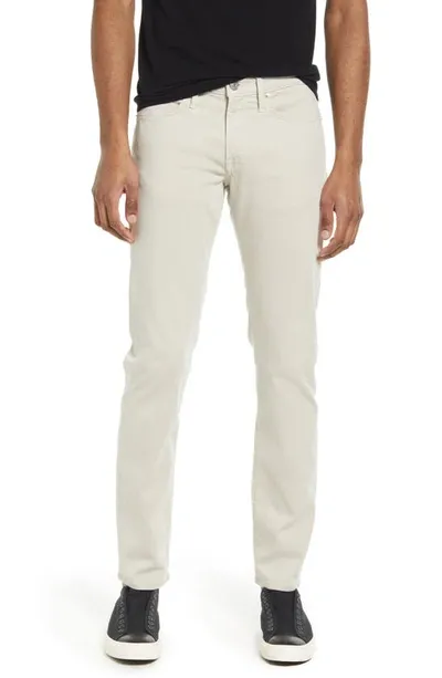 Frame L Homme Slim Fit Jeans In Milk Beige