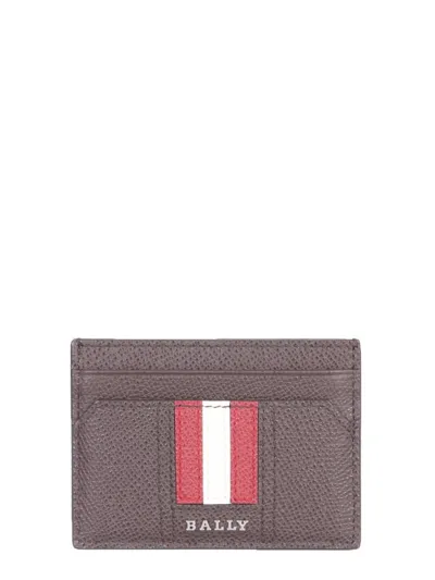 Bally Thar Card Holder In Brown