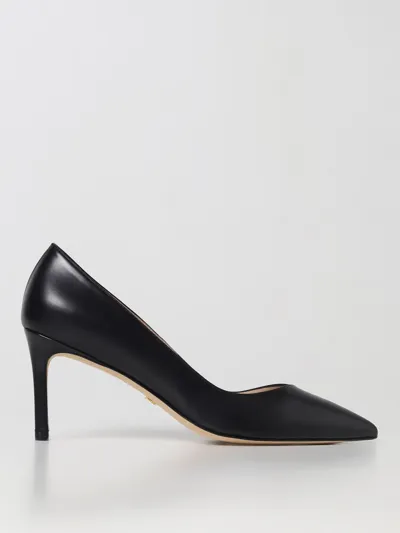 Stuart Weitzman Women's Black Other Materials Pumps