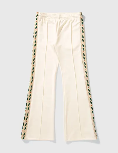 Casablanca Laurel Tracksuit Pants White