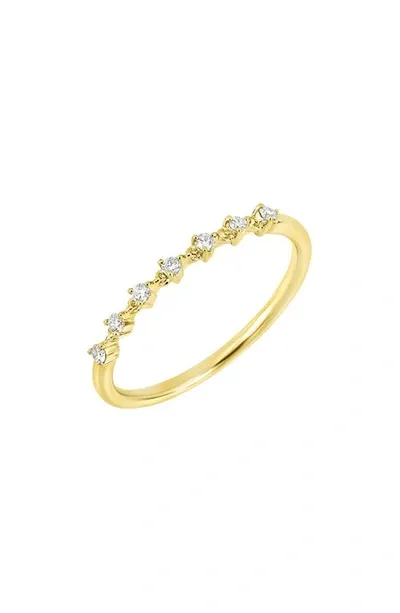 Bony Levy Aviva Diamond Chain Ring In 18k Yellow Gold