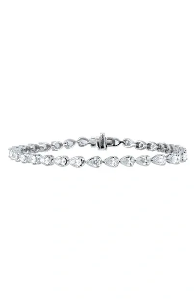 Bony Levy Aviva Diamond Tennis Bracelet In 18k White Gold