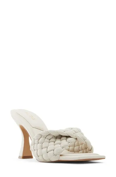 Aldo Milano Sandal In White