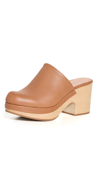 Rachel Comey Bose Clogs In Natural