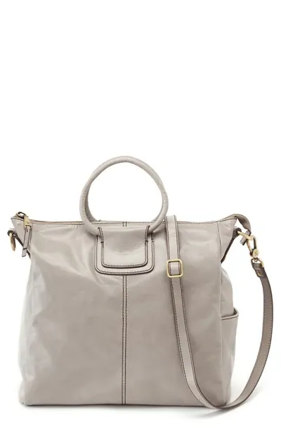 Hobo Sheila Large Satchel In Driftwood