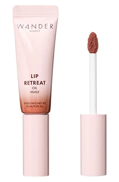 Wander Beauty Lip Retreat Tinted Oil In Tan Lines