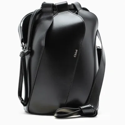 Chloé Black Bucket Bag