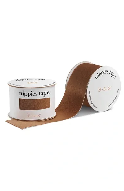 Bristols 6 Breast Tape In Caramel