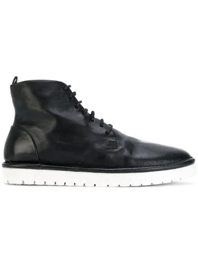 Marsèll Lace-up Boots In Black