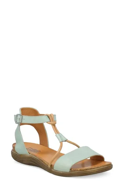 Miz Mooz Medina Sandal In Aquamarine