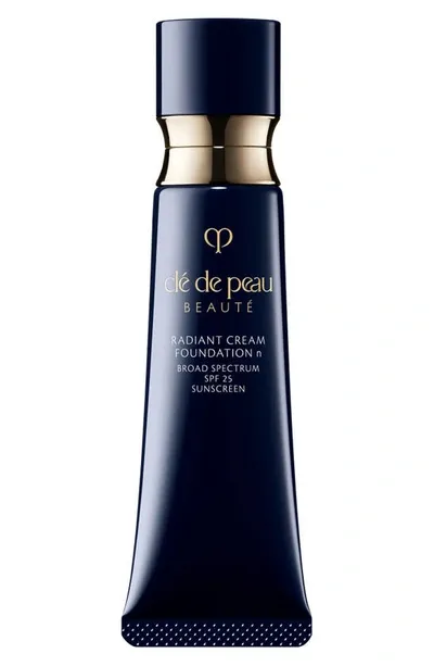 Clé De Peau Beauté Radiant Cream Foundation In O90o (very Deep Ocher With Warm Golden Olive Undertones)