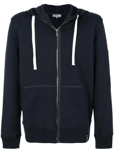 Lanvin Hooded Sweatshirt In Blue