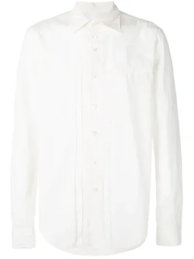 Takahiromiyashita The Soloist Wardrobe Riders Shirt In White