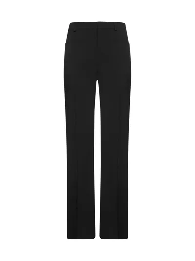 Jacquemus High-waisted Trousers In Black