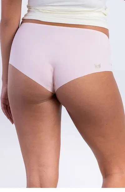 Uwila Warrior Happy Seams Briefs In Rose Quartz