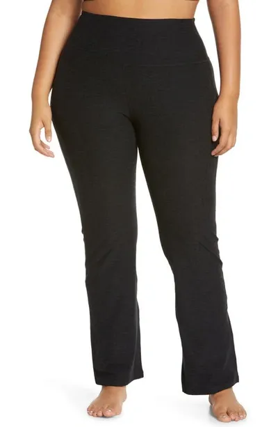 Beyond Yoga Practice High Waist Pants In Darkest Night