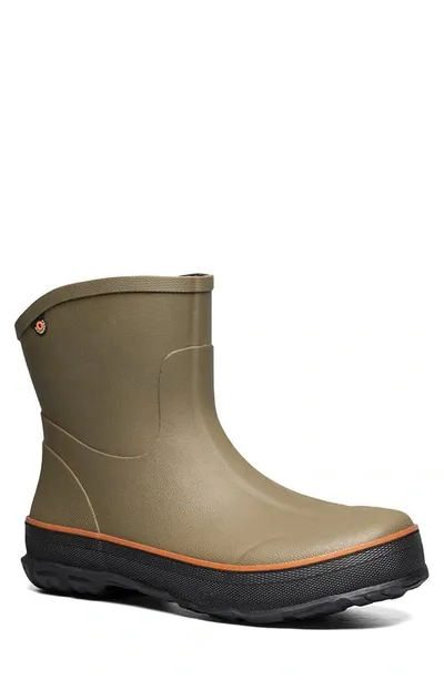 Bogs Digger Waterproof Boot In Olive