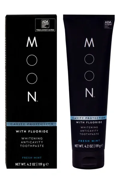 Moon Fresh Mint Cavity Protection With Fluoride Teeth Whitening Toothpaste