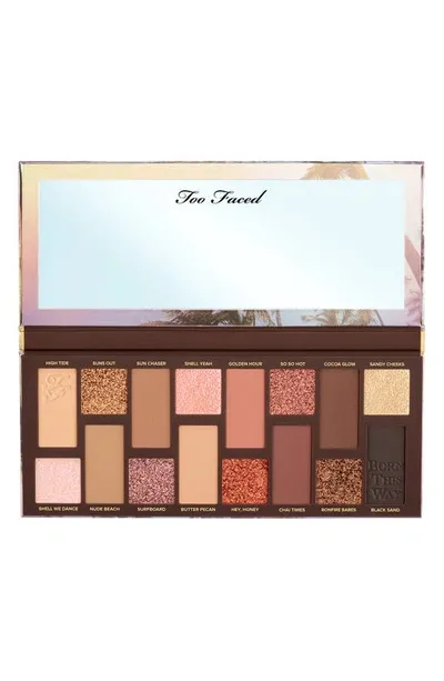 Too Faced Born This Way Sunset Stripped Eyeshadow Palette In Multi