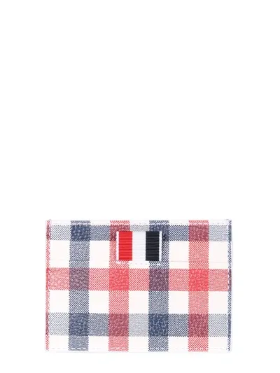 Thom Browne Mens Multicolor Other Materials Wallet