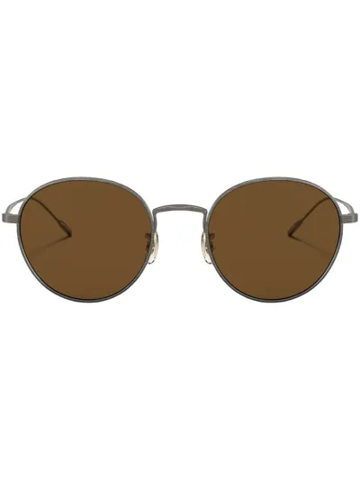 Oliver Peoples Unisex Sunglass Ov1306st Altair In True Brown Polar