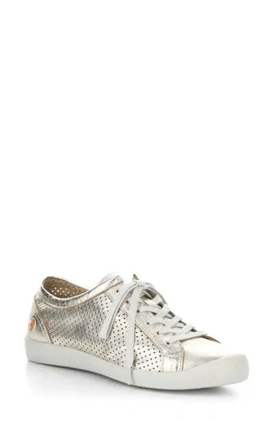 Softinos By Fly London Ica Sneaker In 042 Champagne