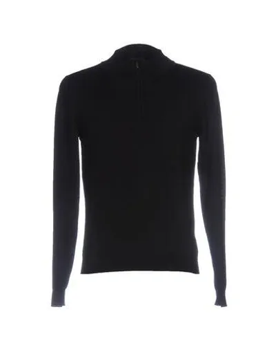 Zanone Turtleneck In Black