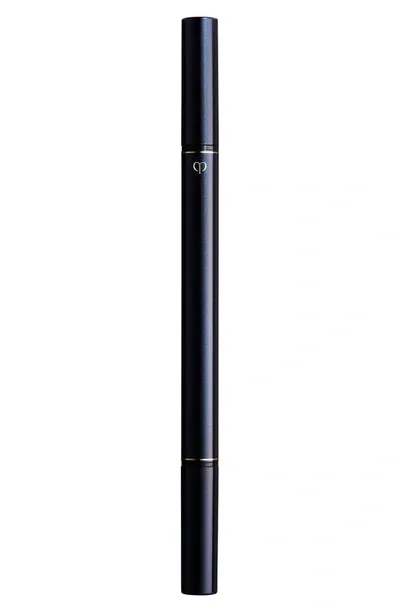 Clé De Peau Beauté Intensifying Liquid Eyeliner In Black