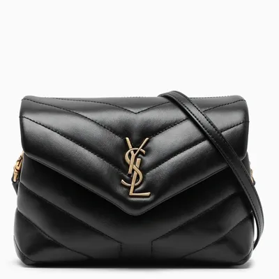 Saint Laurent Black Loulou Toy Bag