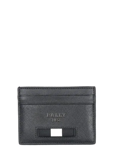 Bally Bhar Card Holder In Black