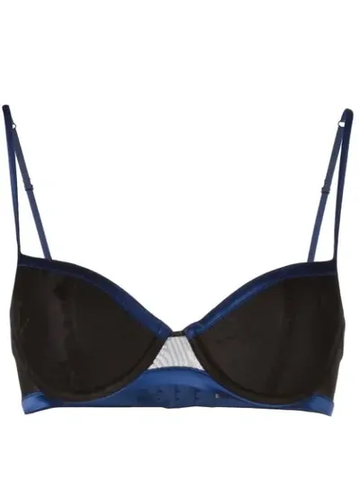 Maison Close 'vertige D'amour' Bra In Black