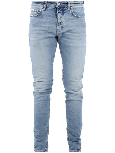 Purple Brand Light-blue Denim Jeans In Light Blue