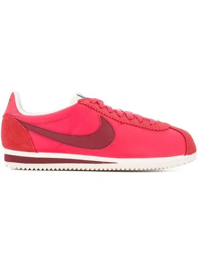 Nike Cortez Sneakers In Red