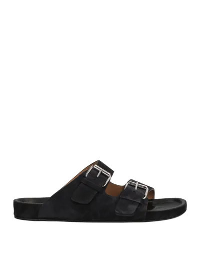 Isabel Marant Sandals In Black