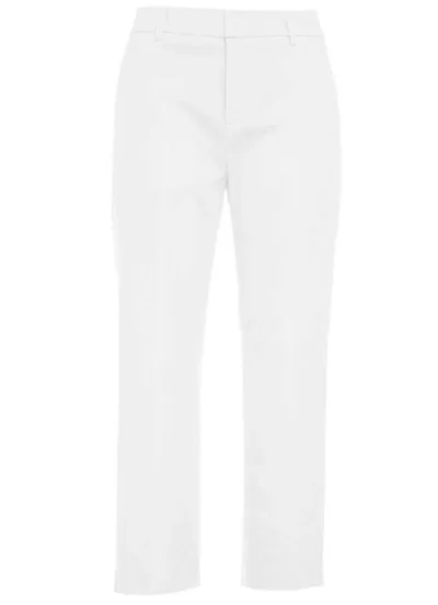 Dondup Dp575lgse046 Ptd-000 In Bianco