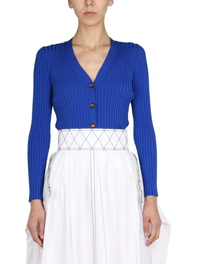 Tory Burch Sweater In Blue