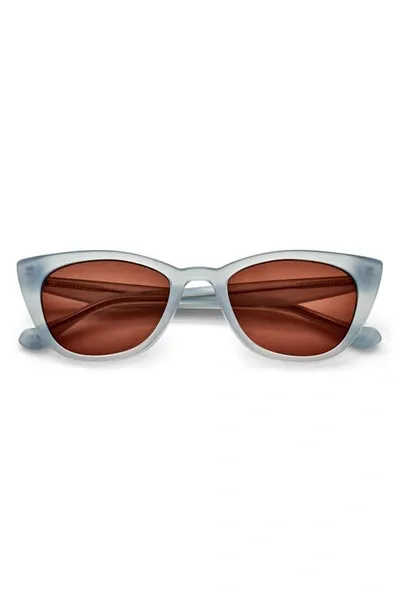 Gemma The Young Ones 51mm Cat Eye Sunglasses In Pool